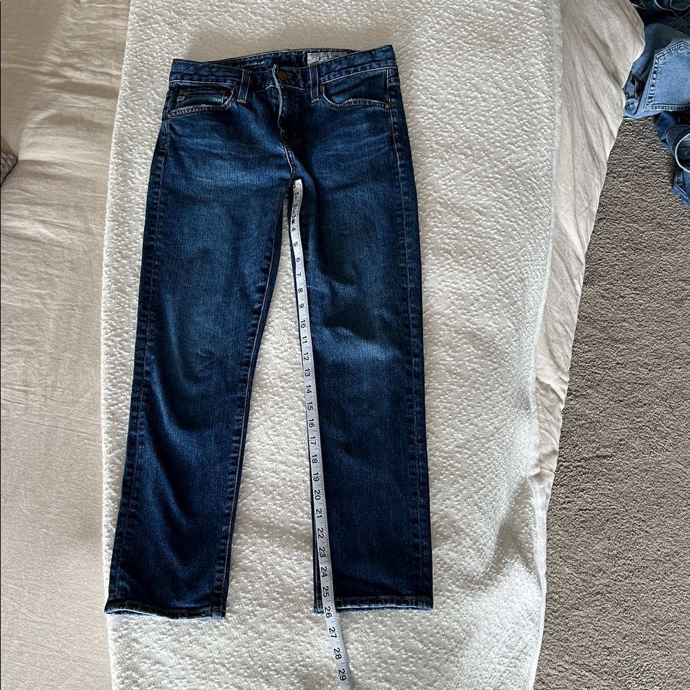 AG Adriano Goldschmied Blue Denim Pants